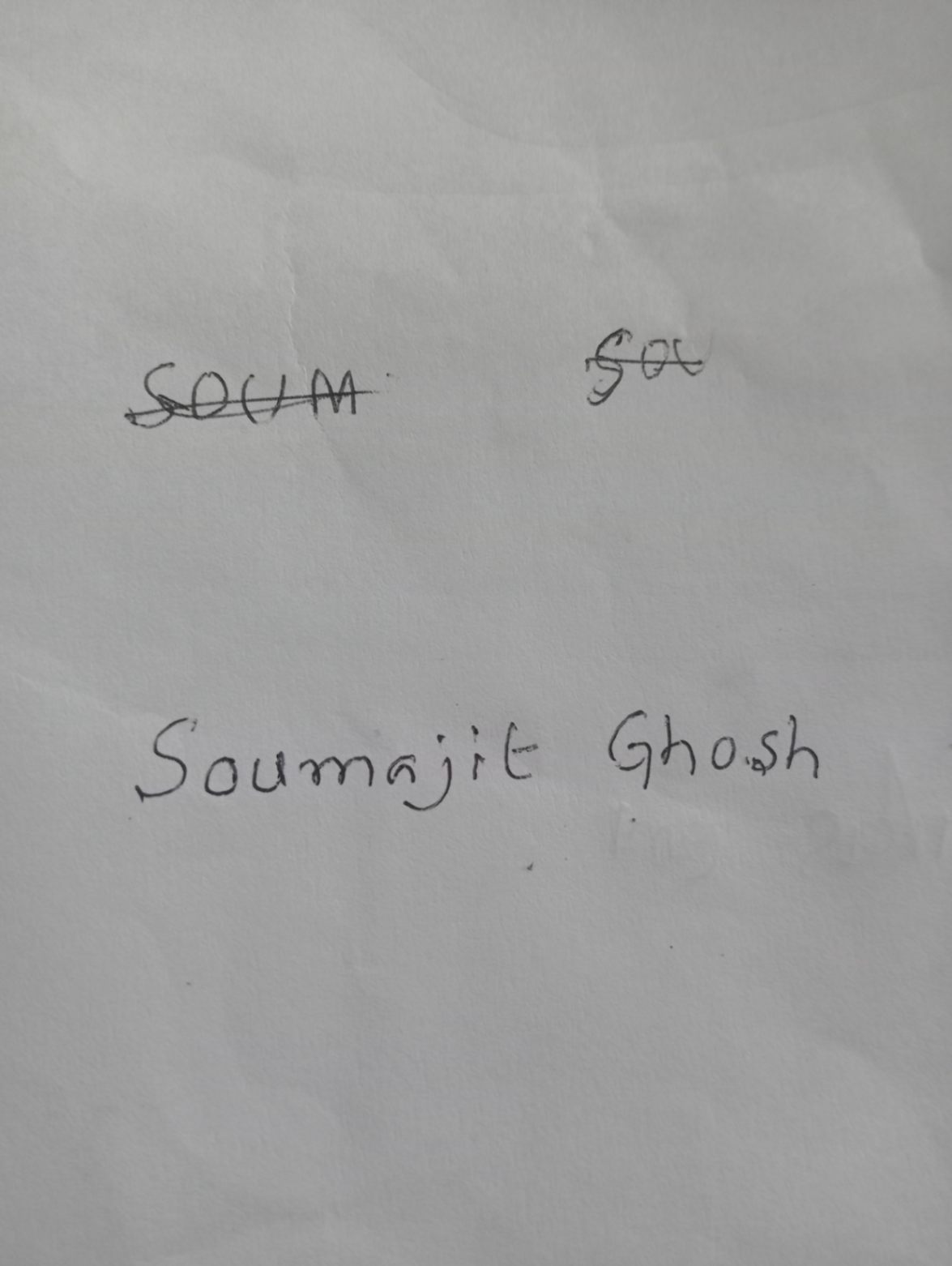 Signature
